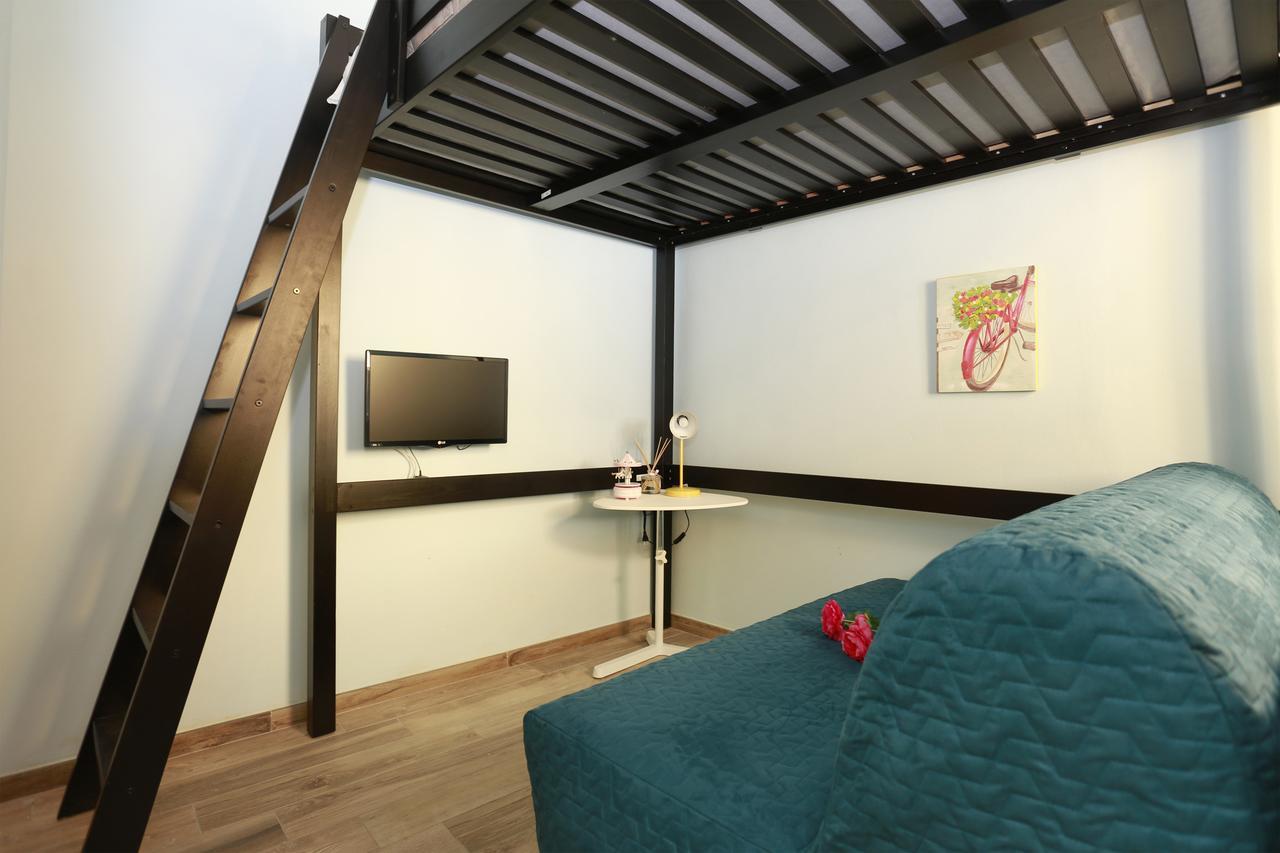 Scala Garden Apartment ฟลอเรนซ์ ภายนอก รูปภาพ