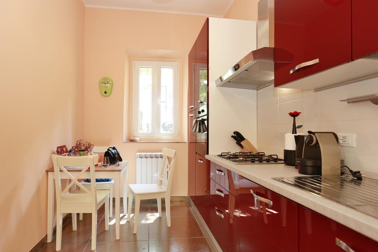 Scala Garden Apartment ฟลอเรนซ์ ภายนอก รูปภาพ