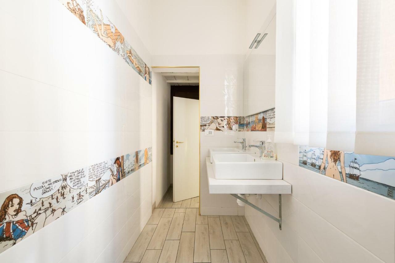 Scala Garden Apartment ฟลอเรนซ์ ภายนอก รูปภาพ